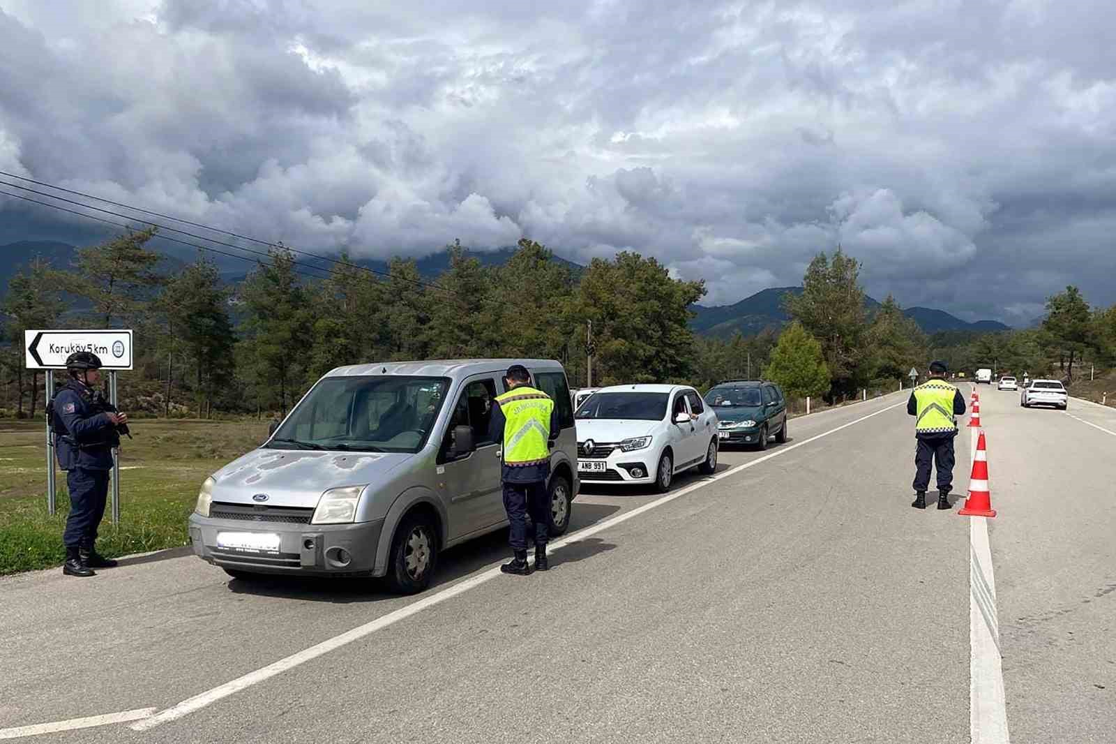 Muğla İl Jandarma Komutanlığınca,