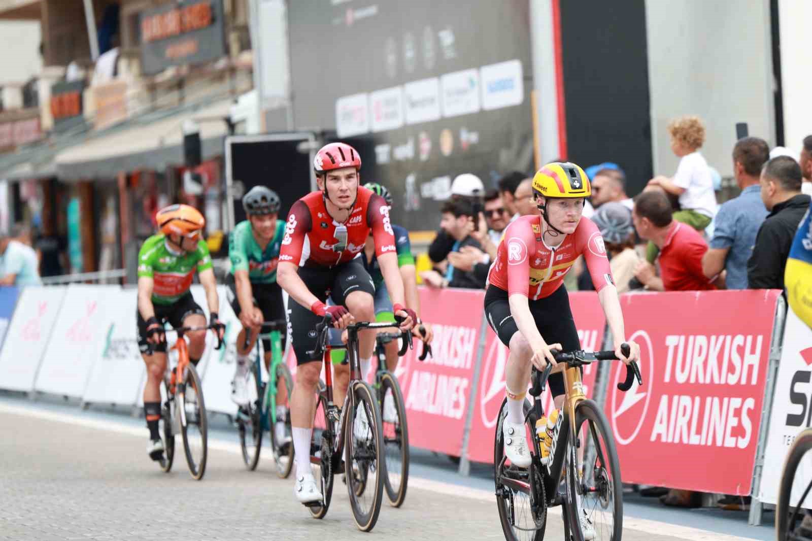 Cumhurbaşkanlığı Türkiye Bisiklet Turu’nda