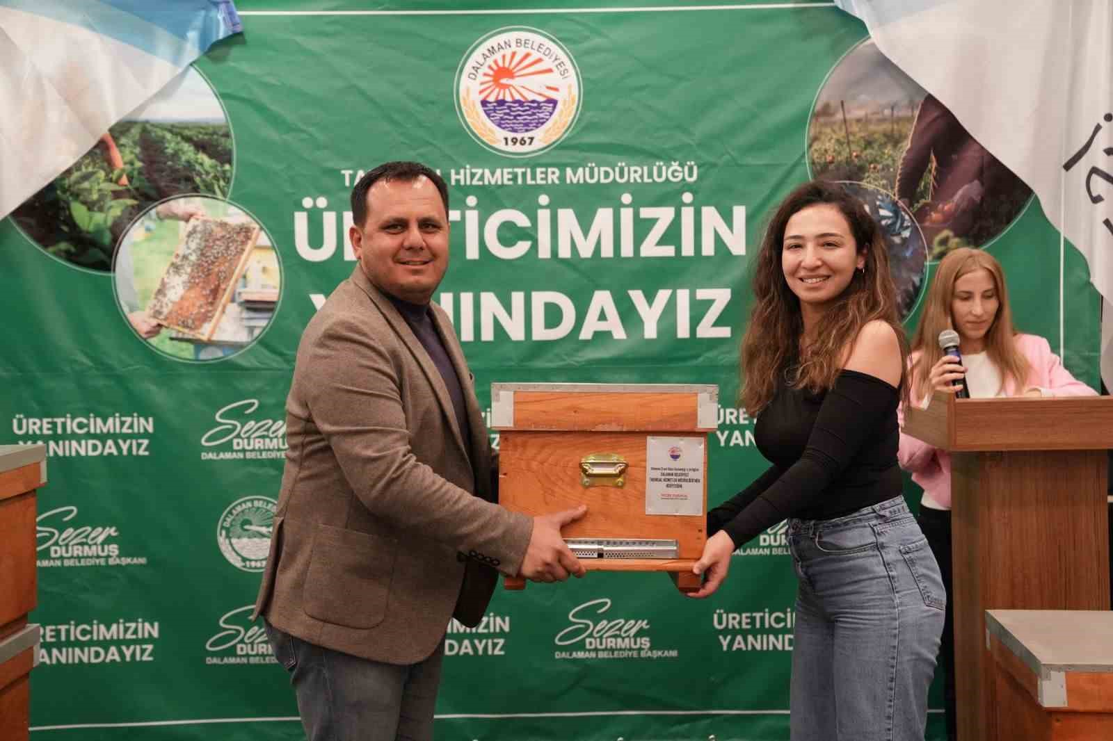 Muğla’nın Dalaman ilçesinde Dalaman