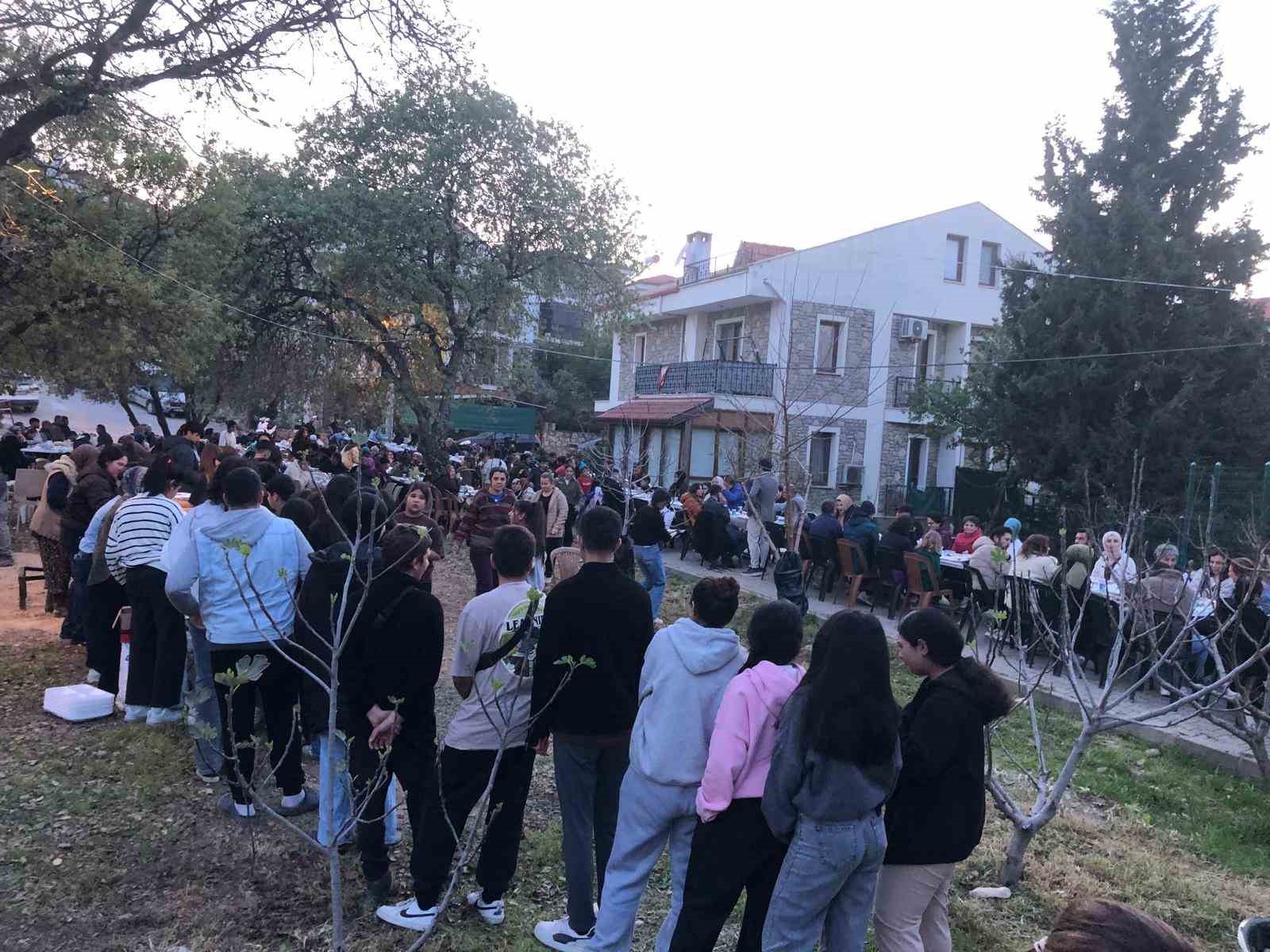 Muğla’nın Datça ilçesinde Anadolu