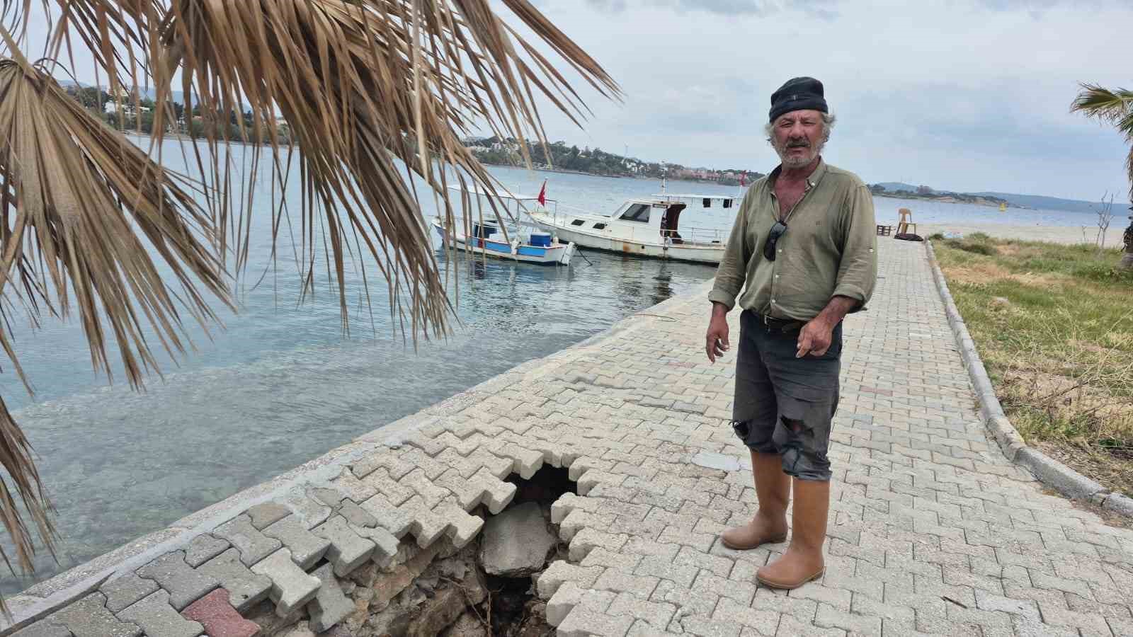 Muğla’nın Datça ilçesinde geçtiğimiz