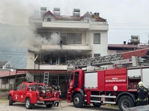 Muğla’nın Fethiye ilçesinde bir