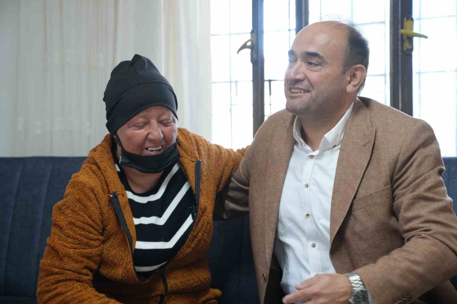 Fethiye’de kanser tedavisi gören