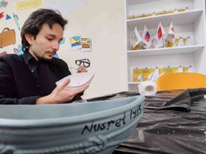 Genç ellerden “Nusret 1915” dokunuşu Menteşe’de seramik atölyesiyle tarih canlandı