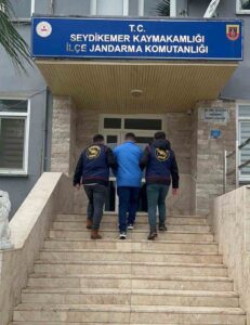 Jandarma sorumluluk bölgesinde bir ayda 123 tutuklama