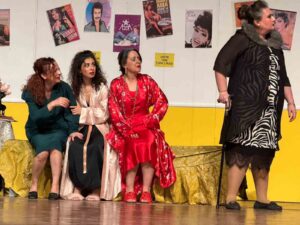 ‘Kadıncıklar’ oyunu büyük ilgi gördü