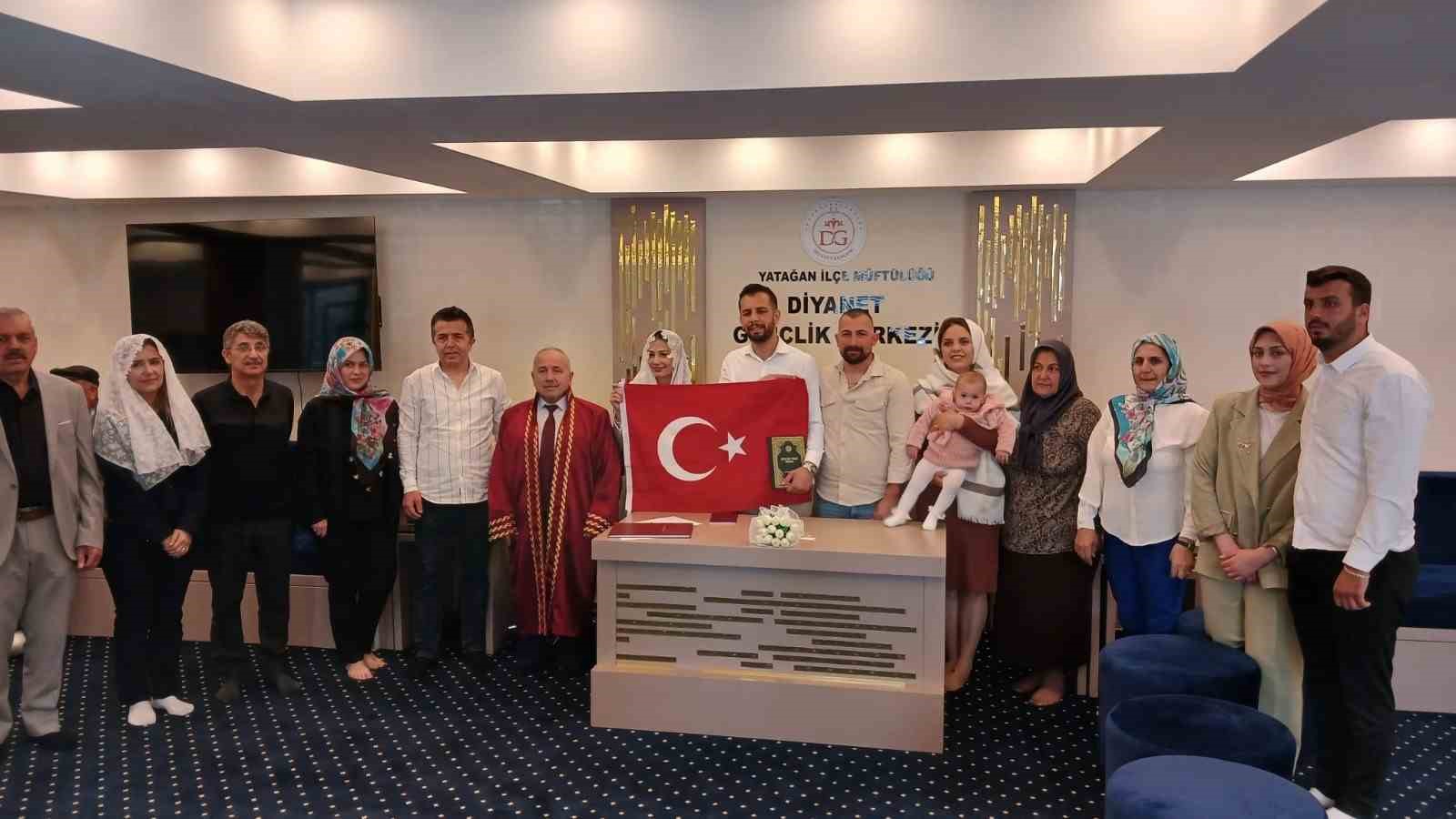 Yatağan İlçe Müftülüğü, evlendirme