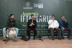 Kampüs iftarlarında birlik beraberlik ruhu