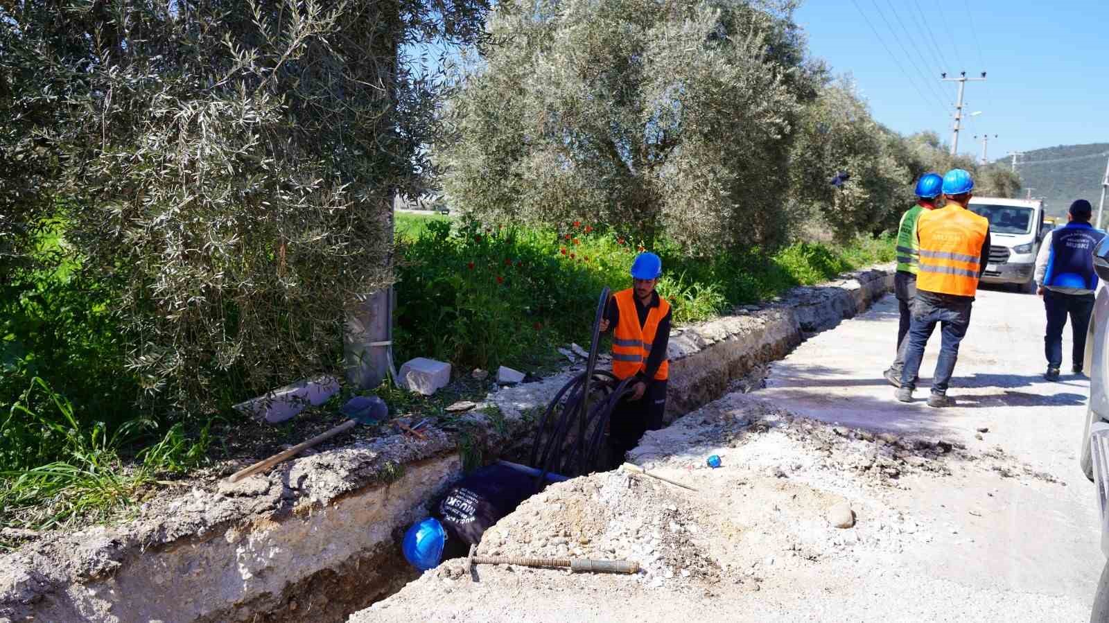 MUSKİ Genel Müdürlüğü, Milas