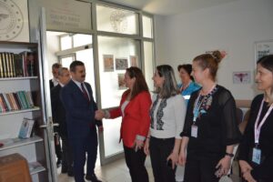 Köyceğiz Kaymakamı Kumcu, sağlık çalışanlarının Tıp Bayramı’nı kutladı