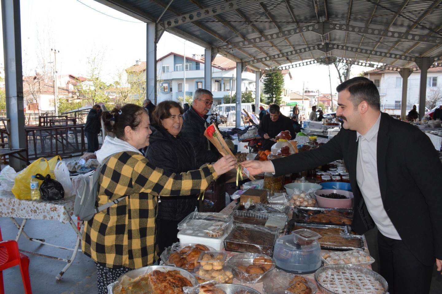 Muğla’nın Köyceğiz ilçesinde Kaymakam