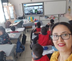 Köyceğiz Yangı İlkokulu öğrencileri 10 ülkeyle iletişim kurdu