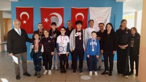 Köyceğiz’de 153 satranç sporcusu Çanakkale Şehitleri için buluştu