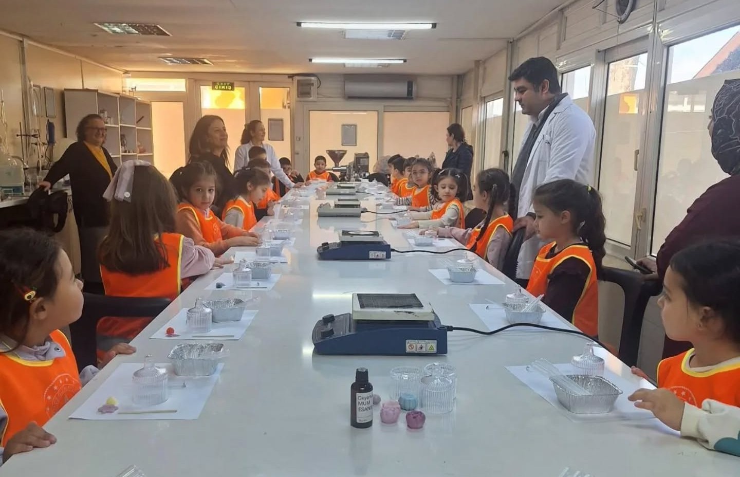 Köyceğiz Anaokulu’nun aile katılımı