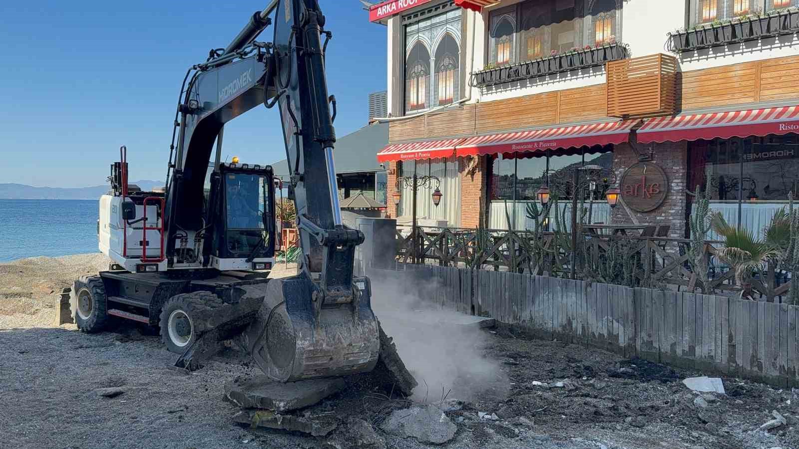 Muğla’nın Bodrum ilçesinde Kumbahçe