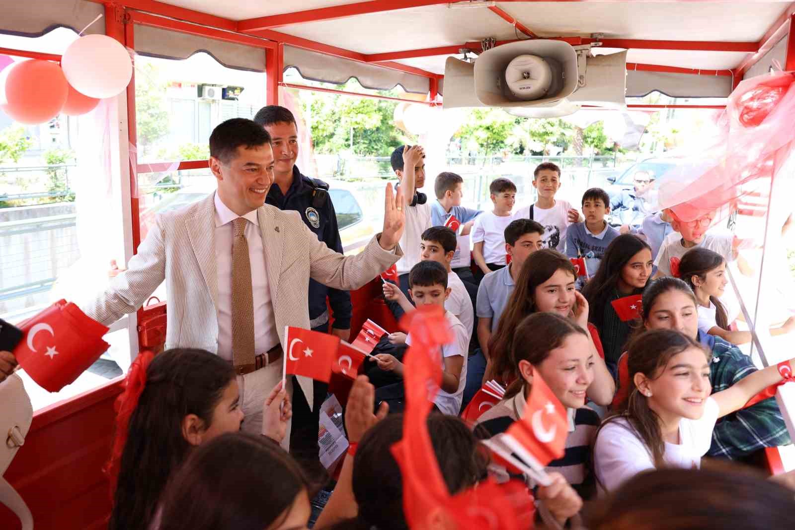 Marmaris’te düzenlenecek Uluslararası Çocuk