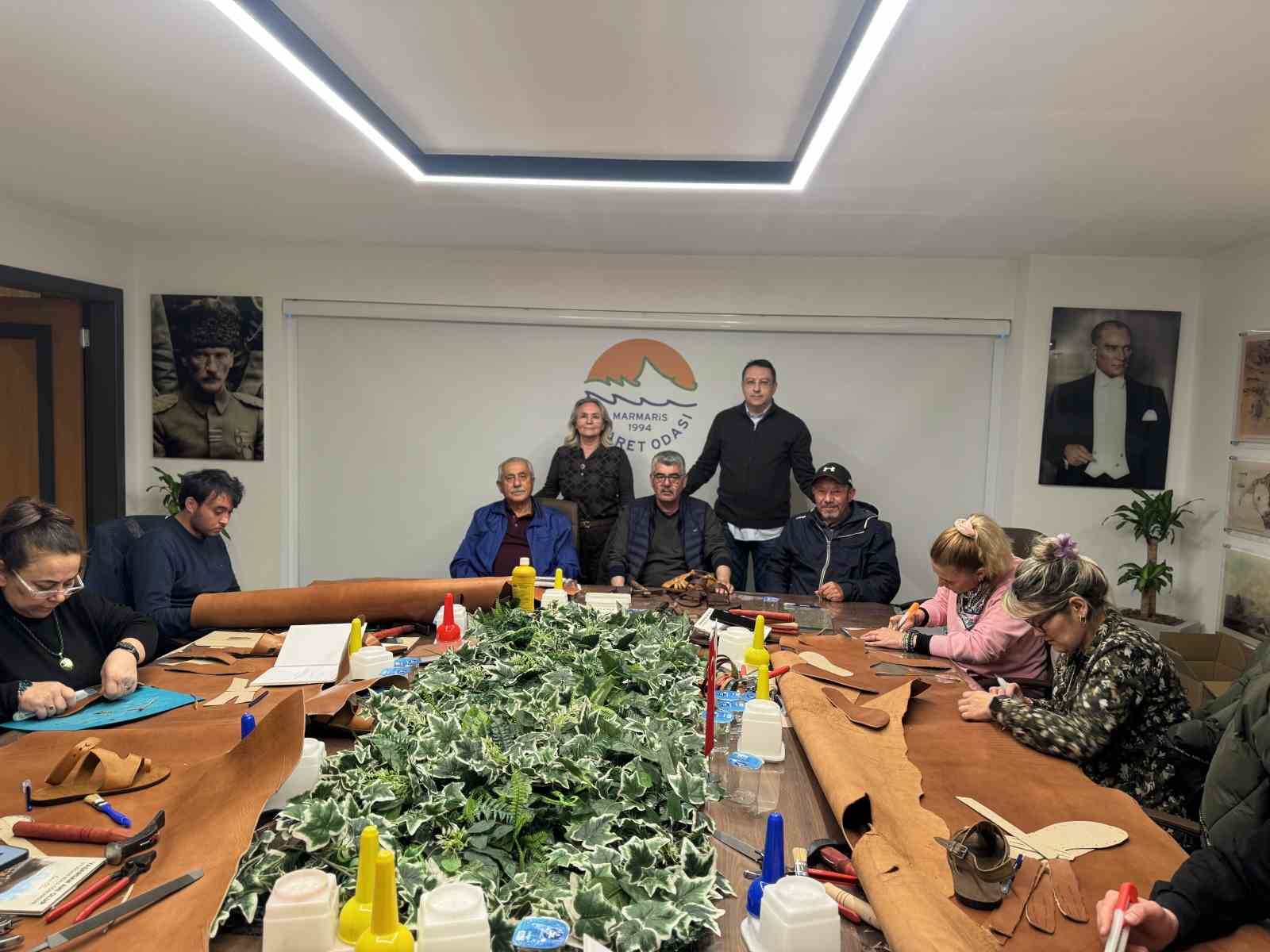 Muğla’nın Marmaris ilçesinde, Marmaris’in