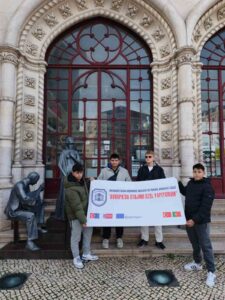 Marmarisli öğrenciler ‘Avrupa’da stajımı özel yapıyorum’ projesiyle Portekiz’de staj yaptı