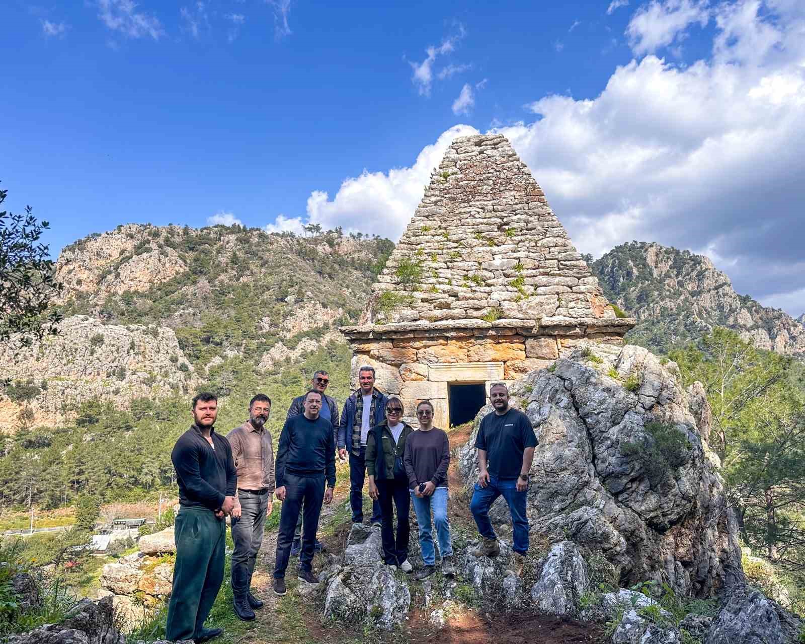 Marmaris’in Turgut Mahallesi’nde bulunan