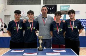 Menteşe Anadolu Lisesi’nden Masa Tenisinde Türkiye üçüncülüğü