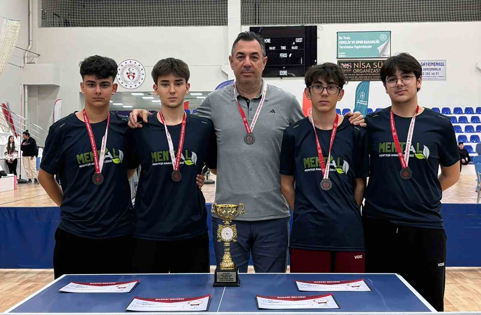 Menteşe Anadolu Lisesi, okul