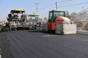 Menteşe Salihpaşalar-Kafaca bağlantı yolu yenilendi