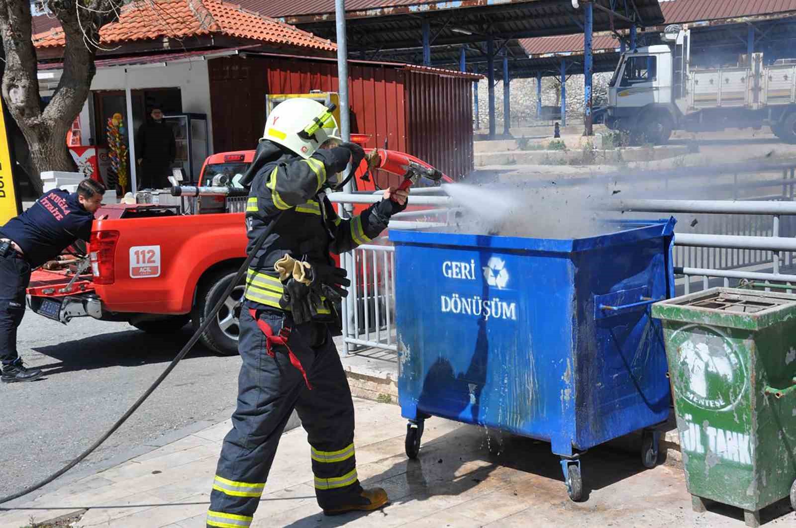 Muğla’nın Menteşe ilçesine bağlı