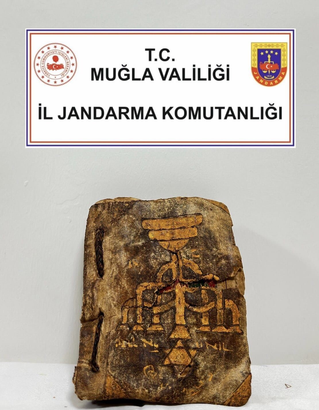 Muğla’nın Menteşe ilçesinde jandarma