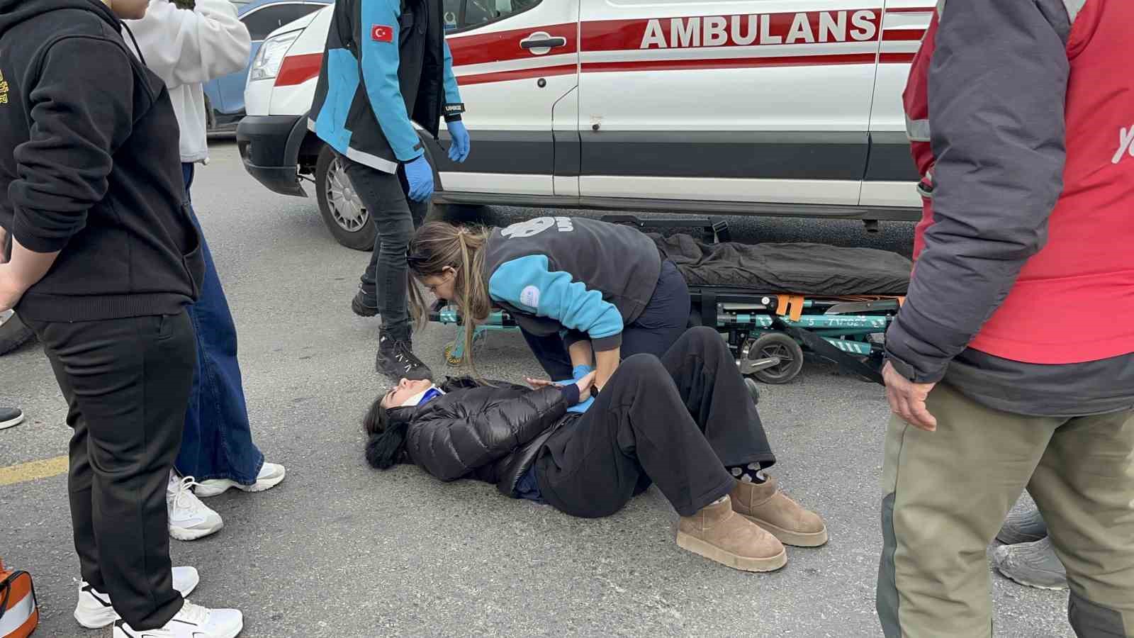 Muğla’nın Menteşe ilçesinde yarım