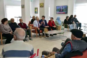 MSKÜ’den anlamlı ziyaret