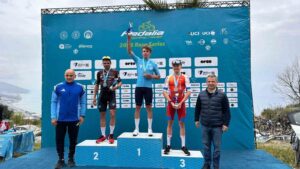 Muğla Büyükşehir Belediyesi Bisiklet Takımı Alanya’da birincilik kürsüsüne çıktı