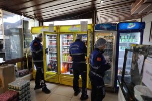 Muğla Büyükşehir zabıtası Ramazan denetimlerini sürdürüyor