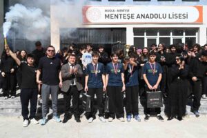 Muğla Menteşe Anadolu Lisesi’nde coşkulu karşılama