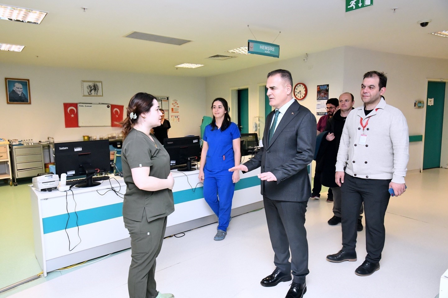 Muğla Valisi Dr. İdris Akbıyık,