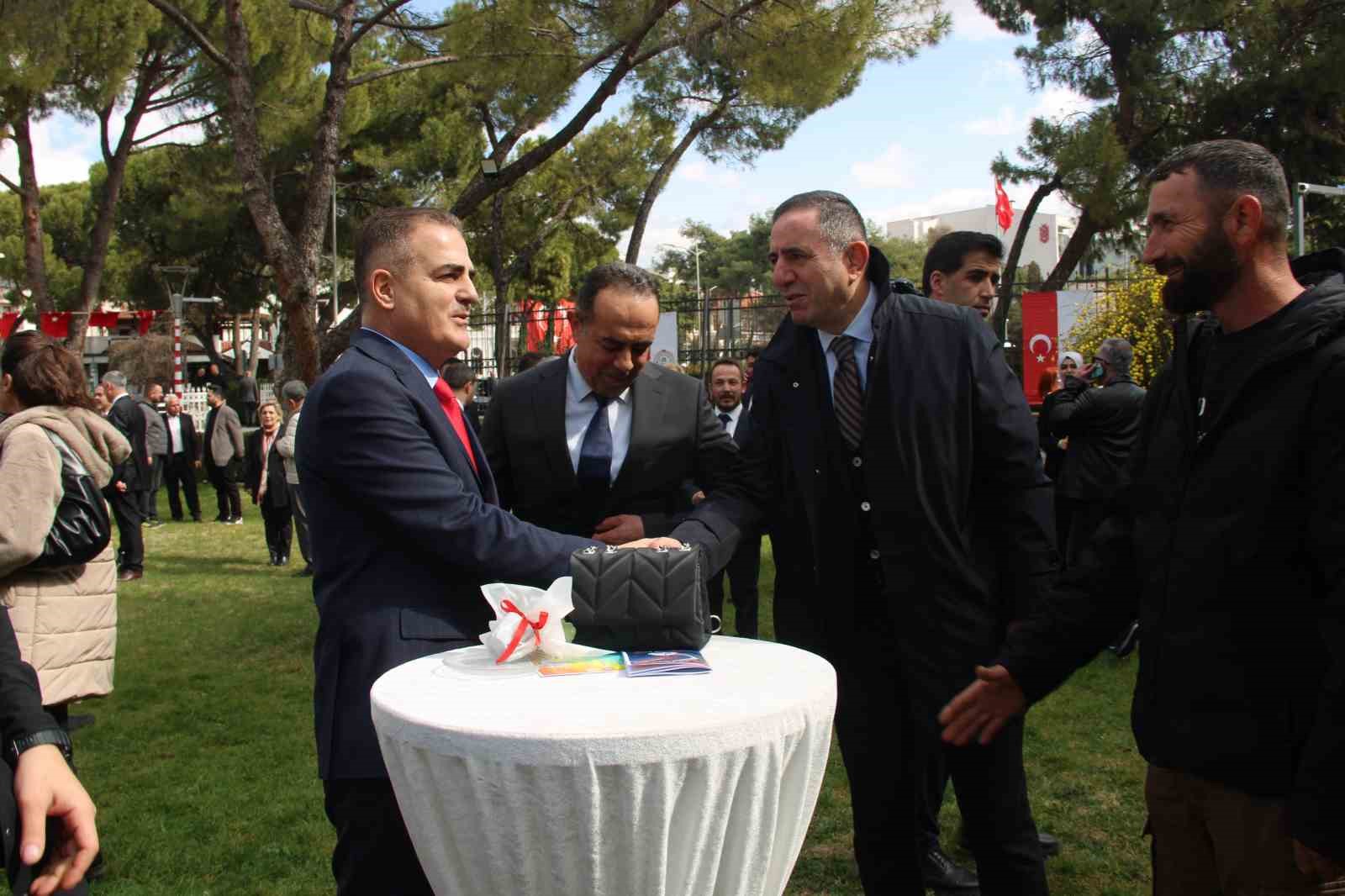 Muğla Valiliği’nin düzenlediği bayramlaşma