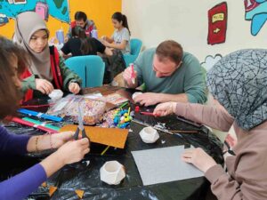 Muğla’da gençlerin “Şiddetsiz Hayal Durağı” tamamlandı