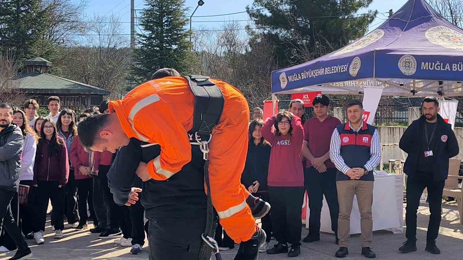 Muğla Güzel Sanatlar Lisesi’nde