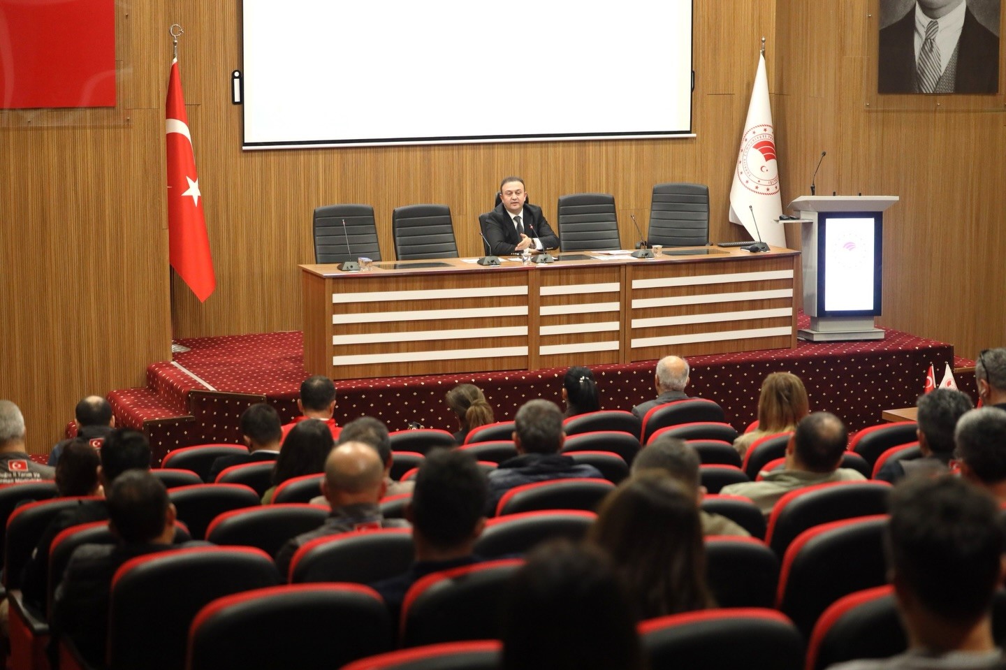 Hasat sonrası toptancı hali