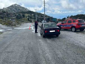 Muğla’da kaçakçılara geçit yok: 1 haftada 6 operasyon