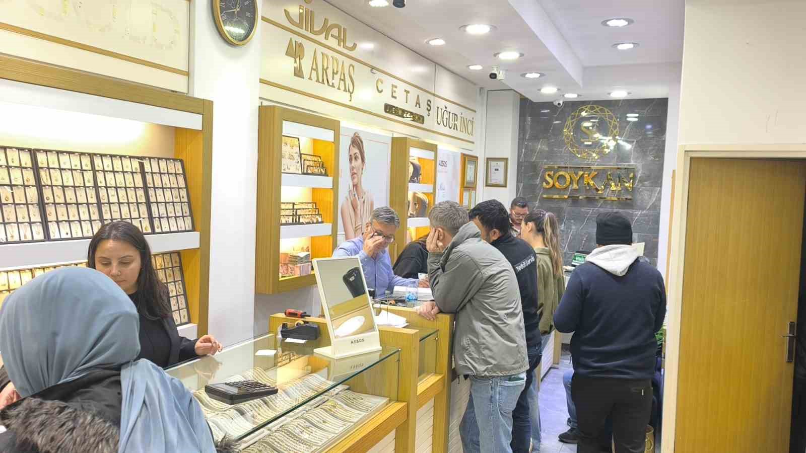 Altın fiyatlarındaki düşüşün ardından