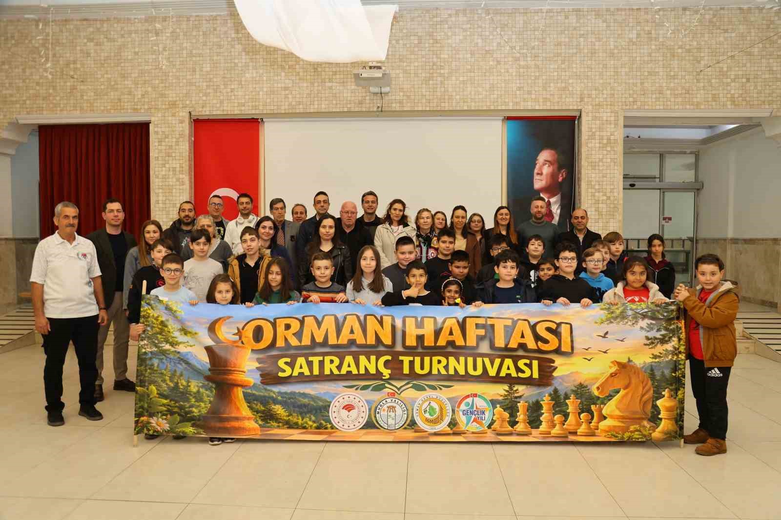 Muğla’da Orman Haftası kutlamalar