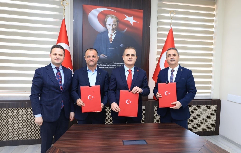 Muğla’da gençlerin sporla iç