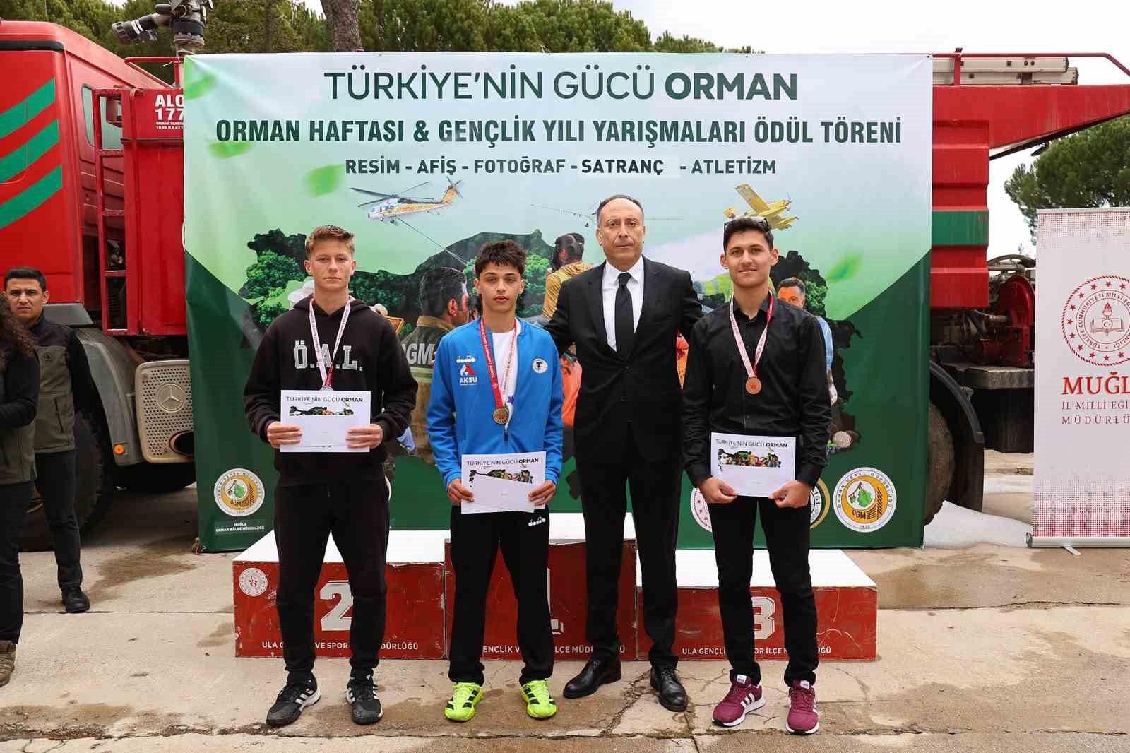 Muğla’da Orman Haftası ve