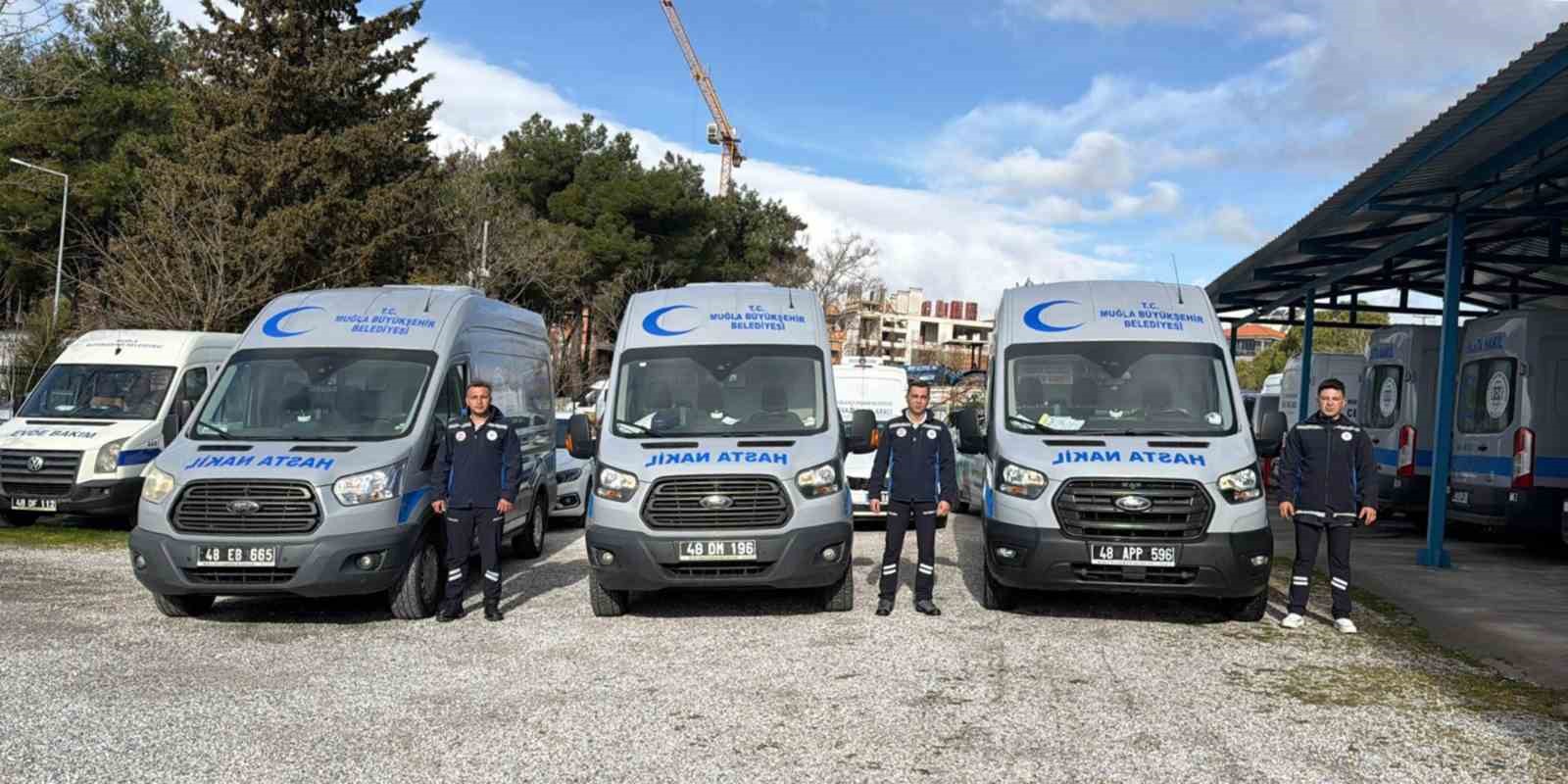 Muğla genelinde evde bakım,