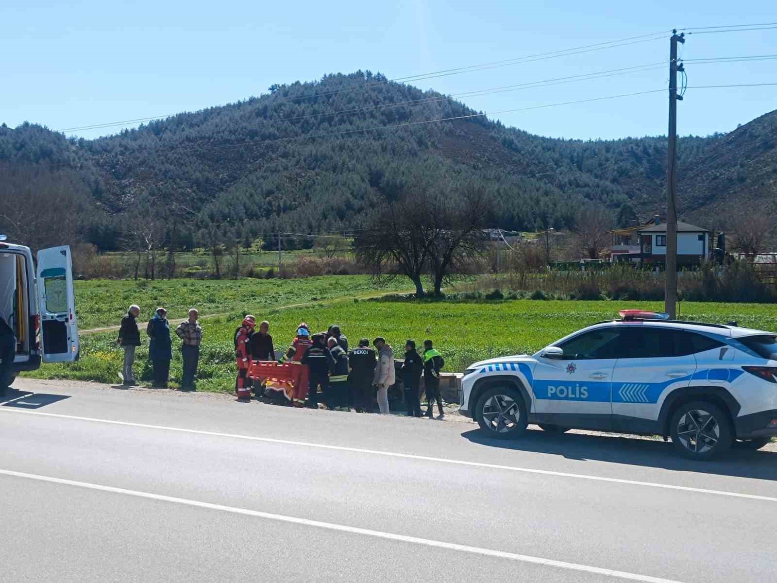 Muğla’nın Seydikemer ilçesinde meydana