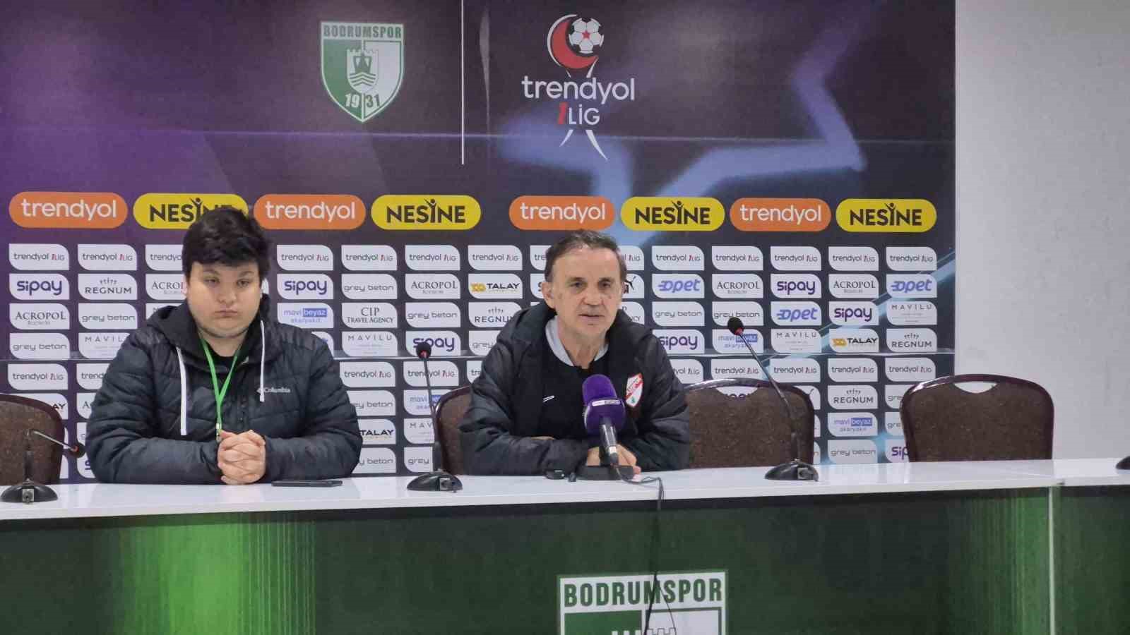 Boluspor Teknik Direktörü Suat