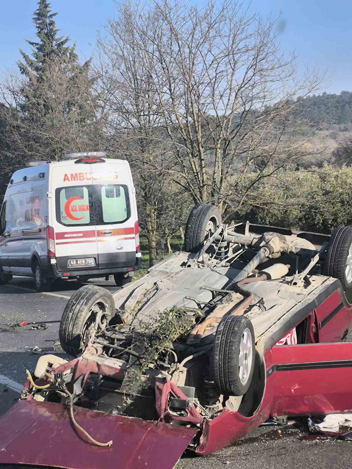 Aydın-Muğla Karayolunda meydana gelen