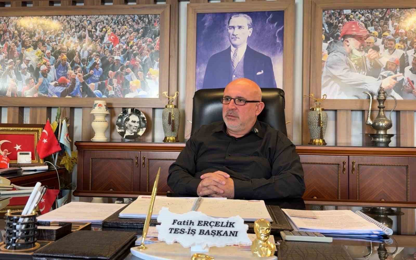 TES-İŞ Yatağan Şube Başkanı