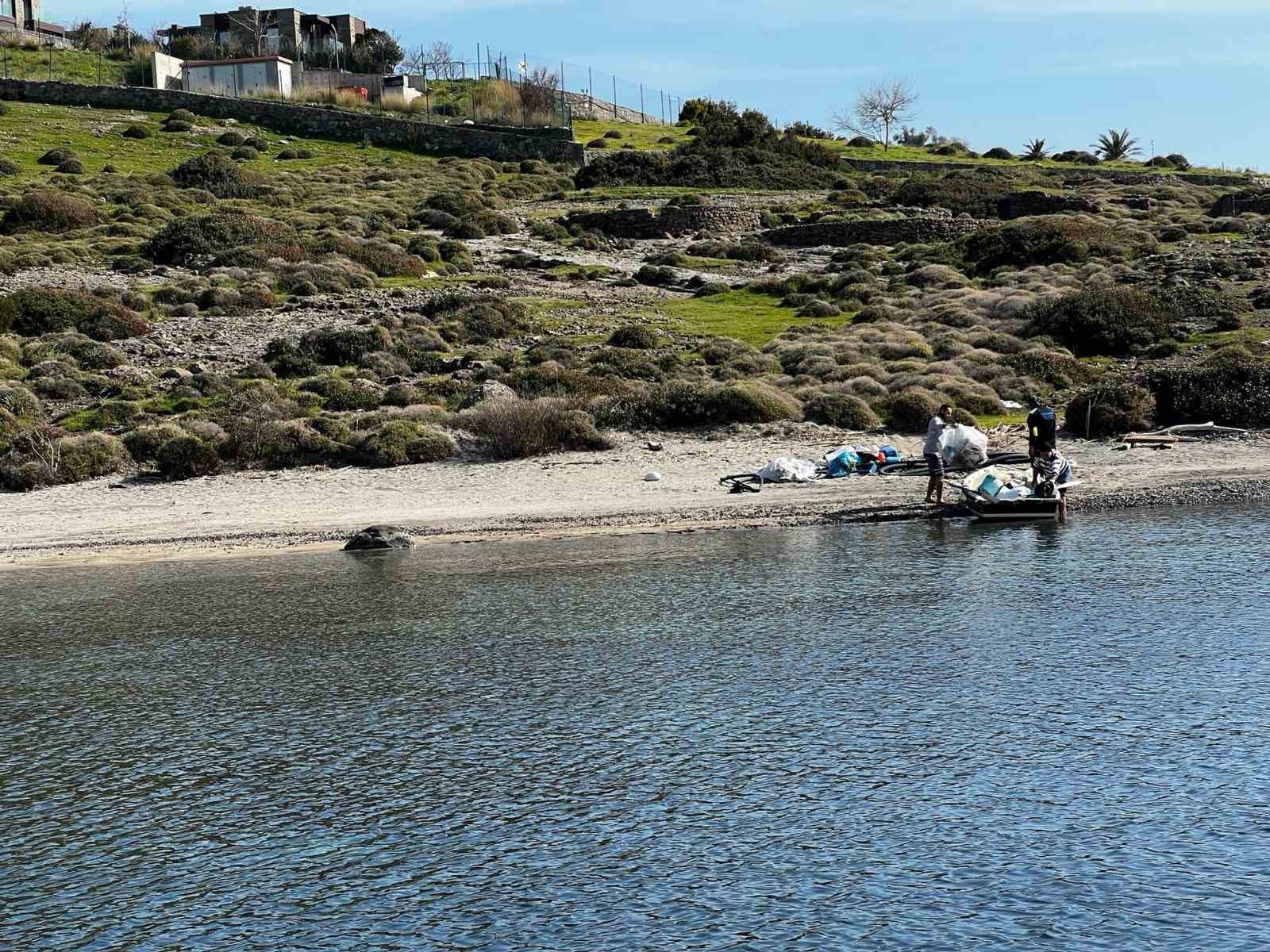 Muğla’nın Bodrum ilçesinde üç
