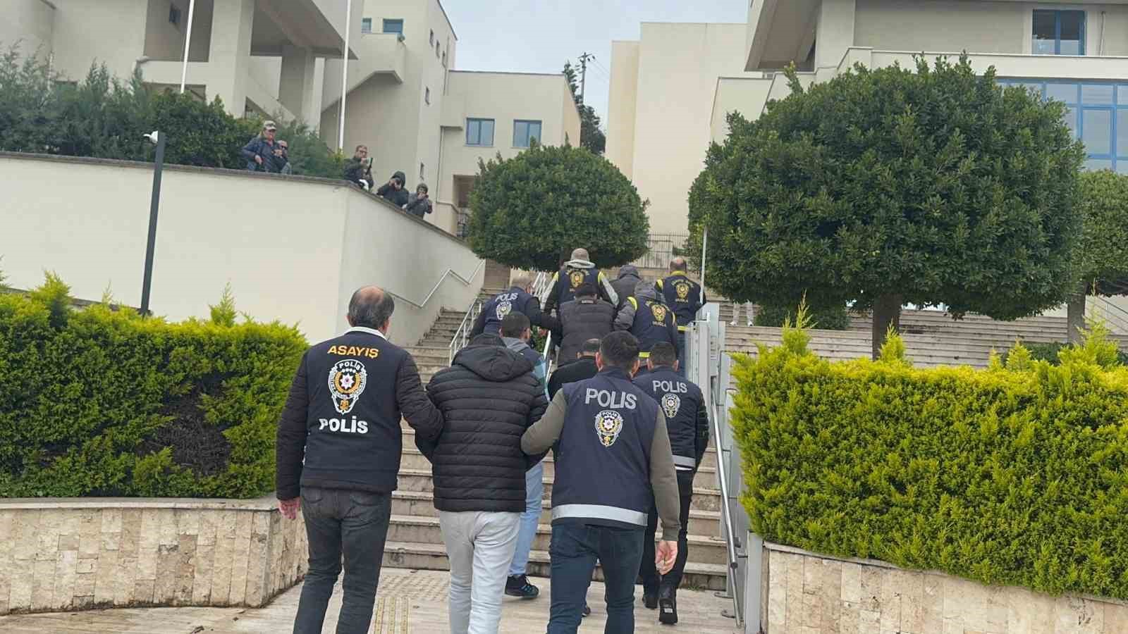 Muğla’nın Marmaris ilçesinde yabancı